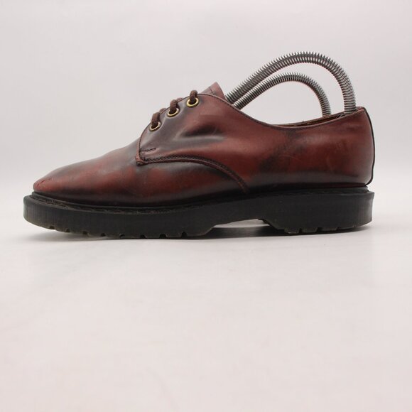 Solovair X Toast Gibson Burgundy Leather Men\'s Size UK 6 Lace Up Shoes main image 8
